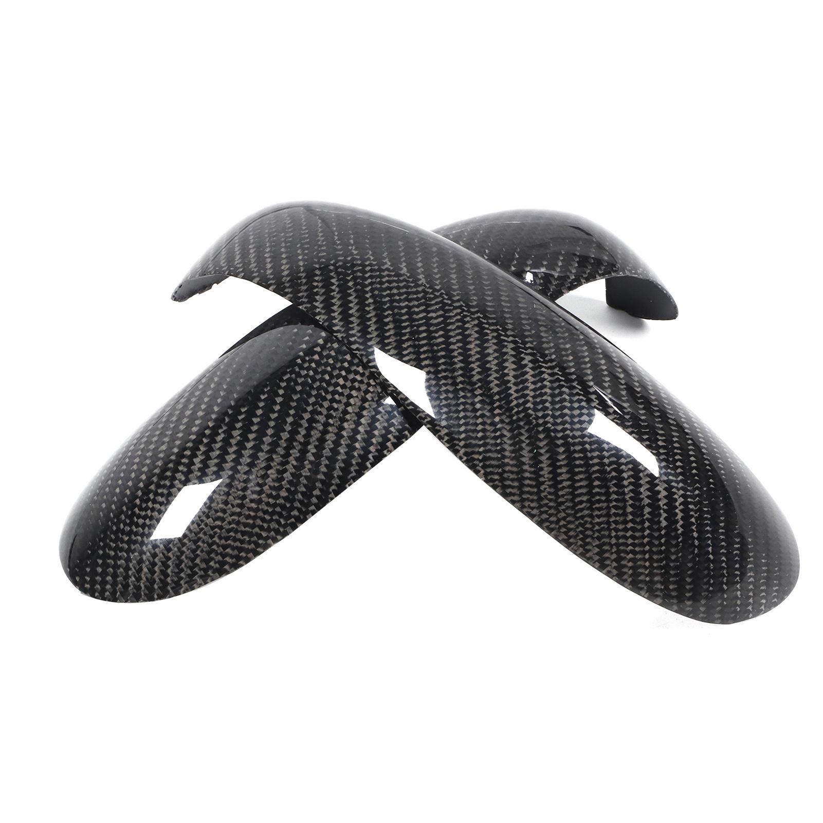 

2 шт. Крышка зеркала заднего вида ДобавитьНа крышке из углеродного волокна, подходящей для BoxsterCayman 911 997.1 987.1