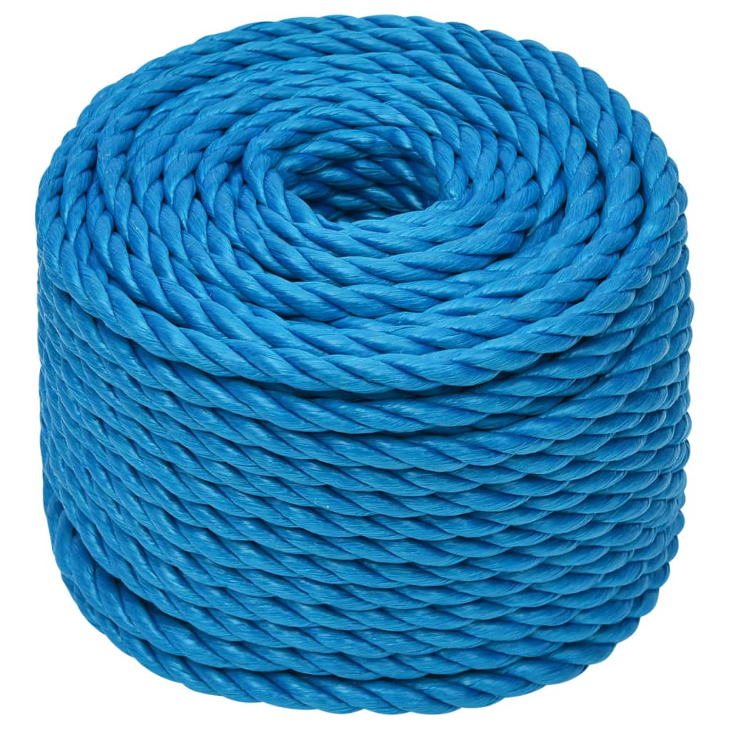 Vidaxl Work Rope, Blue, 12 Mm, 50 M, Polypropylene