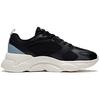 Li Ning Comfortable Textile, Leather Cushioning Slip Resistant Abrasion Resistant Breathable Lightweight Low top ARSS057-4
