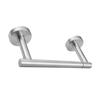 2025 New Double Column Stainless Steel Roll Holder Removable Wall Mounted Toilet Paper Holder Wall Mounted Toilet Paper Holder