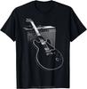 Men Women Legendary Blues Guitar And Amp Graphic Cotton T Shirt O-Neck Oversized Short Sleeve Summer Fitness Fashion Casual Tops