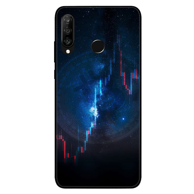 For Huawei P30 Lite Case Cover 6.15 inch Soft TPU Phone Case For Huawei P 30 lite Bumper Cover For Huawei P30 lite Coques Fundas