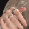 Forest Style Adjustable Rings Delicate Design Women Jewelry Minimalist Rings  Jewelry