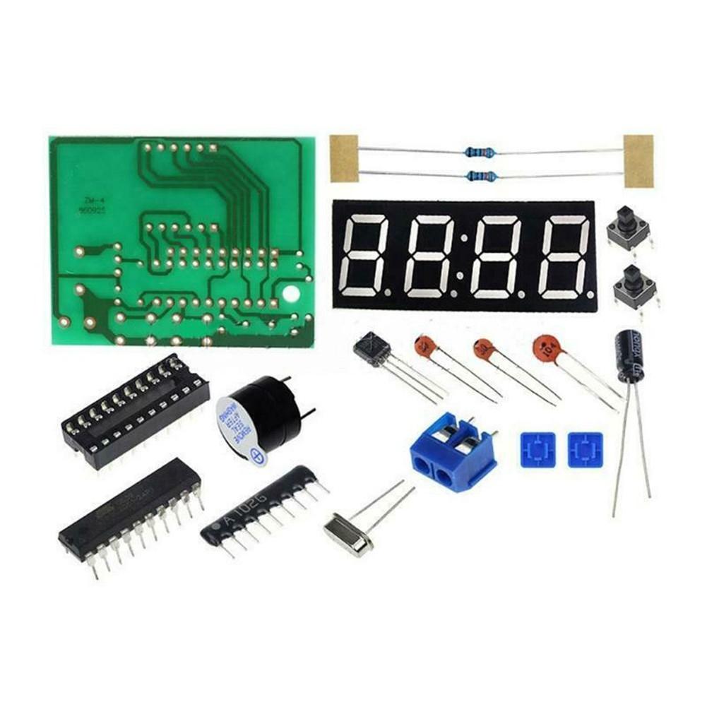3V-6V Electronic Clock Module Four Electronic Clock Kit
