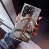 Ballerina Ballet Dancing Phone Case For Samsung Galaxy S23 S24 S25 Edge S26 Ultra S22 + S21 Plus S20 FE Cover Silicone Print She