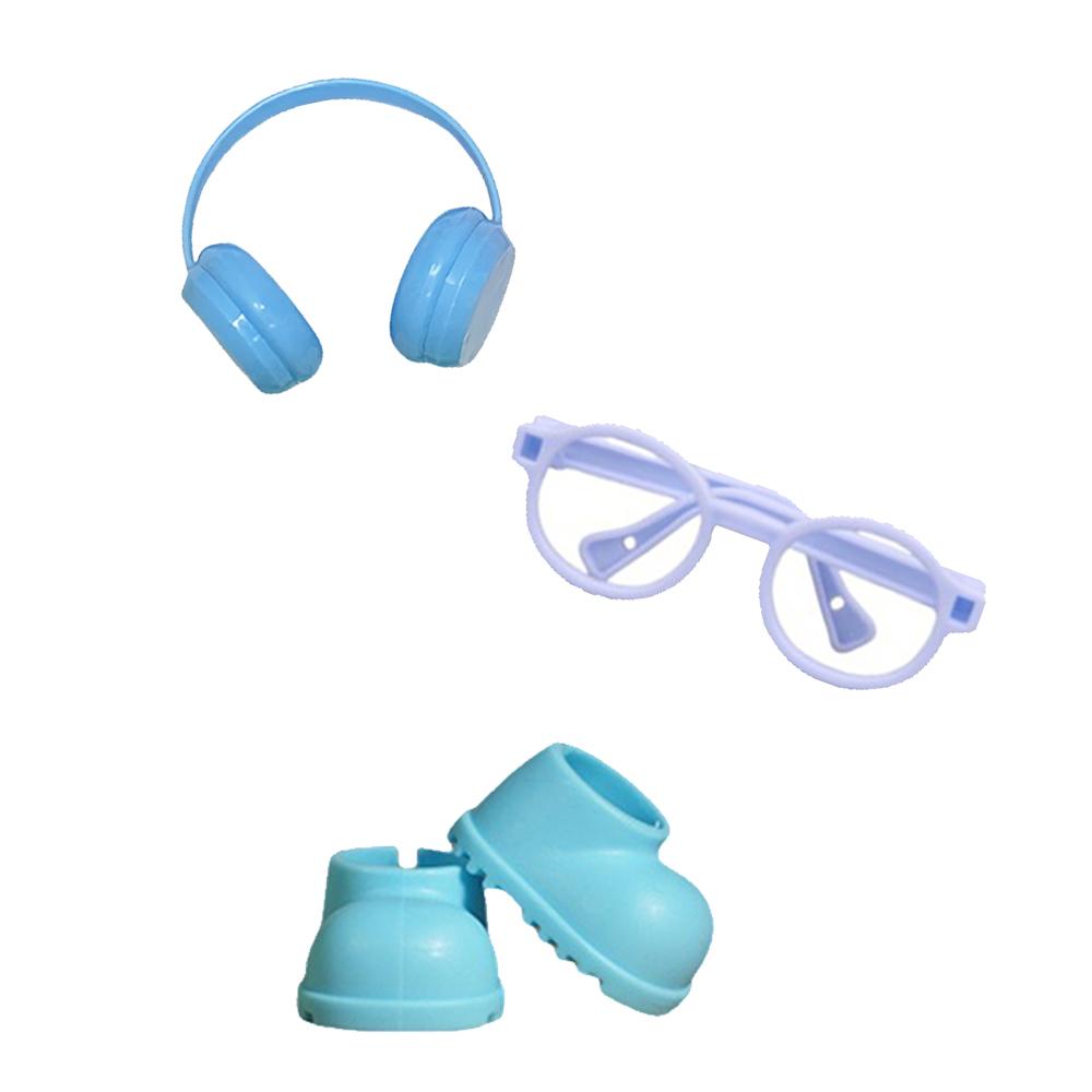 

17см Плюшевая одежда и аксессуары для куклы Лабубу 6,7 Кавайная кукла Мультяшная милая одежда Куклы Рождественский подарок