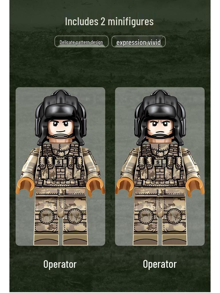 Senbao Hongqi 17 Air Defense Missile Model: Military Educational Toy for Boys