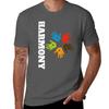 Australian Harmony Day Kids 2024 Tshirt Plus Size Street Style Tee