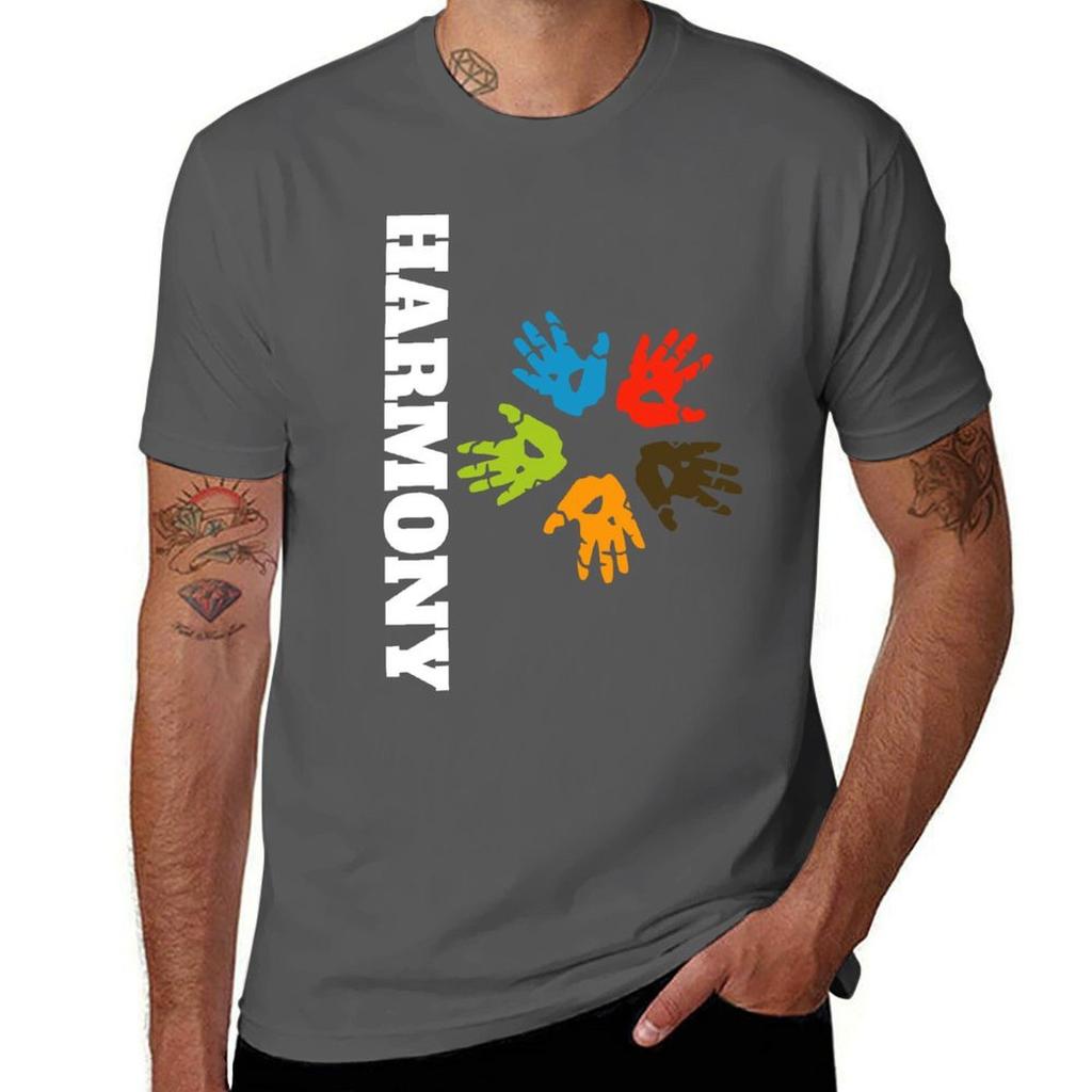 Australian Harmony Day Kids 2024 Tshirt Plus Size Street Style Tee