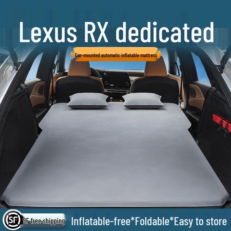 Automatic Inflatable Car Mattress for Lexus RX 300/350 Trunk & Rear Seat Sleeping Pad