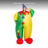 Inflatable Clown Suit Random Creative Design Polyester Easy Wear for Performance