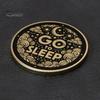 Decision Maker Coin One More Episode or Go To Bed Decision Coin Wood Coin for TV Lovers Him or Her Son Daughter