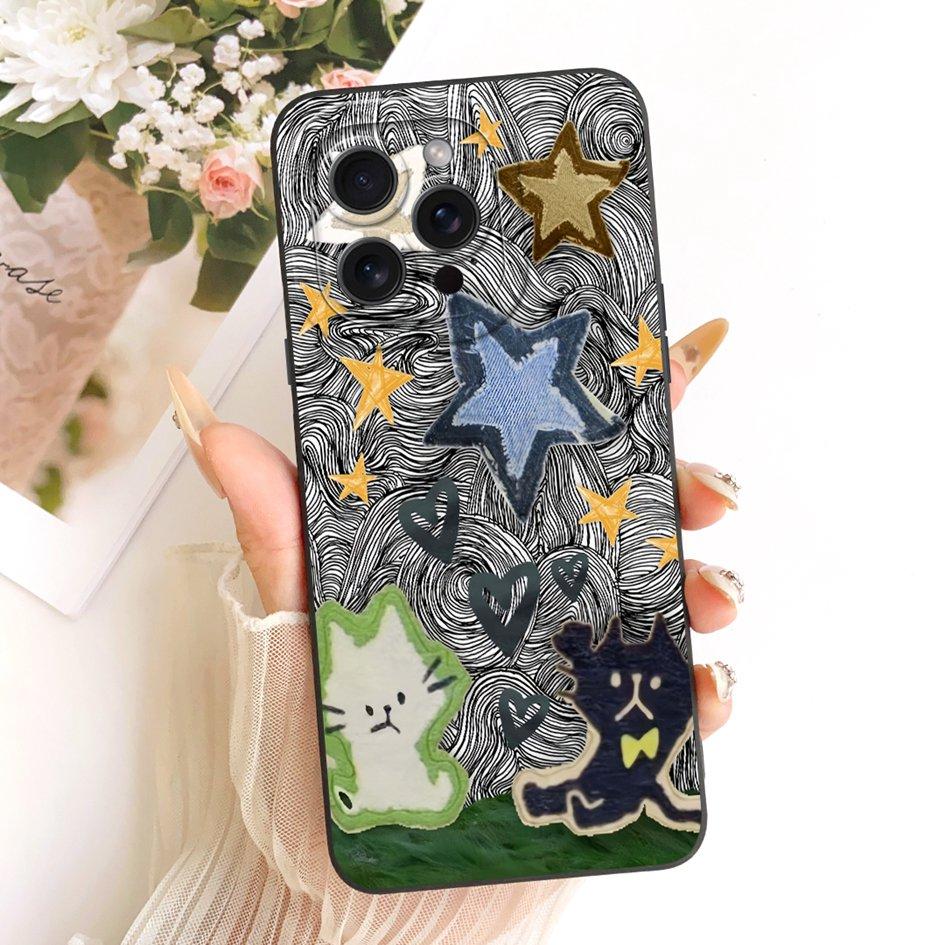 For iPhone 12 Pro Max Case Popular Flower Soft Silicone Back Cover Shockproof Capa Fundas For iPhone 12 Pro iPhone12 Mini Bumper