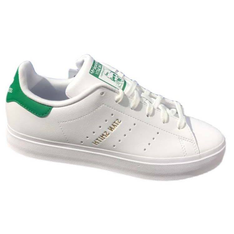 Adidas Originals Stan Smith Comfortable Versatile Trendy Non-Slip Low-Top Sneakers Women Sneakers White Green GW2476