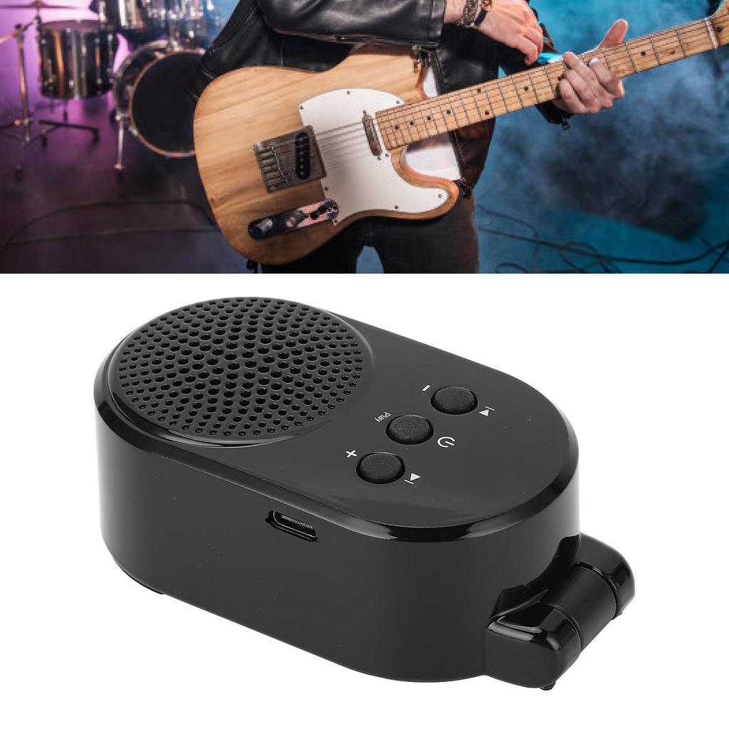 Electric Guitar Amplifier BT 85db 6.35mm Portable Mini Plug In Guitar Amp for Performance Practices