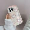 Sanrio Hello Kitty Kuromi Case For Iphone 17 Pro Max 17 Air 16 15 14 13 12 11 Pro Max 16e Plus12 13 mini INS Pochacco Cute Cover