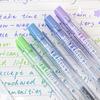 8pcs Seasons Color Neutral Pens Set Dried Rose & Breeze Blue Multi Colors 0.5mm Ballpoint for Writing Drawing