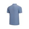 SAUCONY Solid Color Pullover Polo Shirt Men Tops SA2269SP42L-BL173