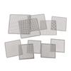 10/16/27Pcs Bga General Template Sik Tin Fixture Universal Direct Heated Stencils For Smt Smd Chip Rpair And Easy Support