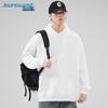 JEANSWEST Men's 2025 Autumn Casual Loose Fit Hooded Sweatshirt
