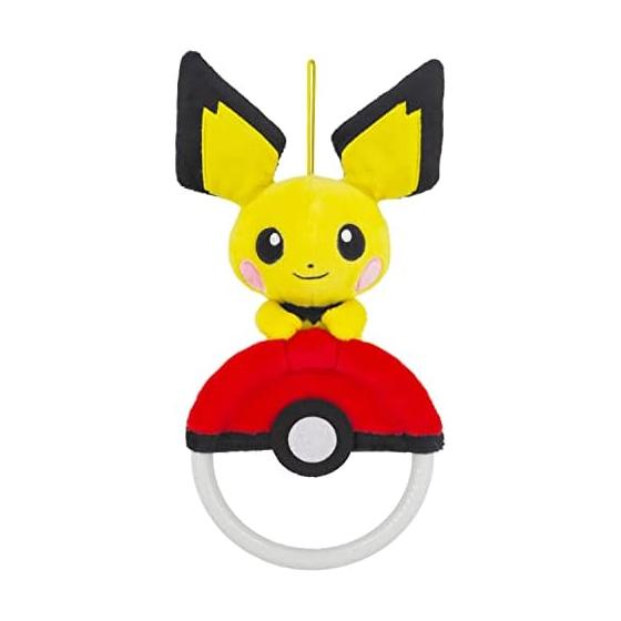 Sanei Boeki Pokemon Coconimo Pokemon Plush Towel Hanger Pichu Plush Goods CPZ04