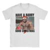 Unisex Unisexs Tshirt Barry Wood Vintage Pure Cotton Tees Short Sleeve Bobblehead Naked Black Guy Meme T Shirts Clothing Plus Size