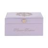 Flower knows Scatola Portagioie Rococo Fragola Viola Edizione Limitata Scatola di Stoccaggio Periferica Alta Bellezza Lusso Leggero Squisito Regalo