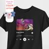 Custom Song Name Shirt, Custom Album Name Shirt, Custom Artist Name, Favorite Song Name T-Shirt, Personalized Song Name, Custom Photo Shirt