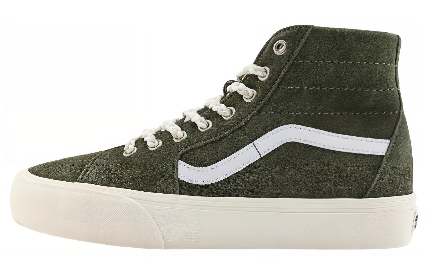 Vans Skate Sk8 Hi Green White VN0009Q0KFR 39