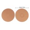 12In Record Pad Soft Cork Vibration Reduction Anti-Static Vinyl Mat Turntable Slipmat Pad Dia 297Mm For Phonograph