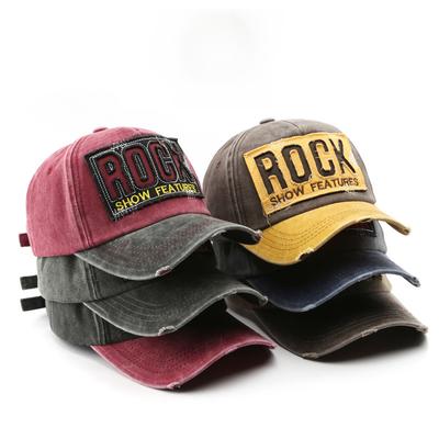 European and American Fashion Popular Men's Sports and Leisure Cap Korean Version Outdoor Women's Sunscreen Couple Baseball Cap