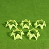 5 Piezas Tees de Plástico para Alfombra de Golf Tees para Simulador de Golf Tees de Práctica de Golf para Césped de Invierno Campo de Prácticas Tees de Golf para Entrenamiento de Golf en Casa