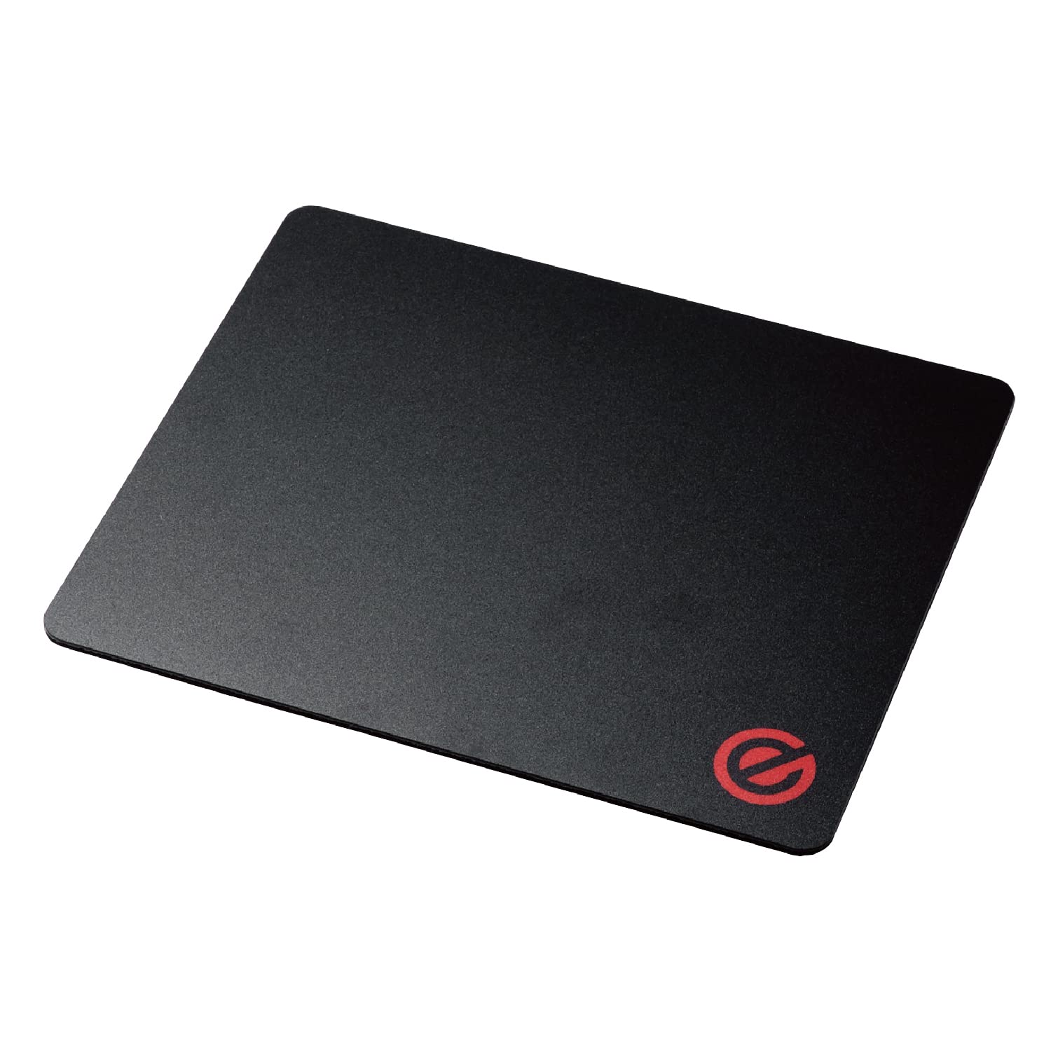 

ELECOM MP-GH02BK Gaming Mouse Pad, Hard, Small Size (250mm x 210mm), Polycarbonate, Low Resistance, Black