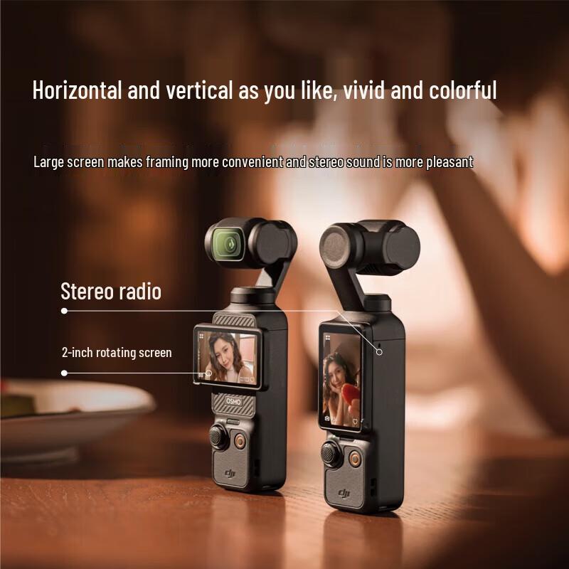 DJI Osmo Pocket 3 Handheld Gimbal Camera (CN version)