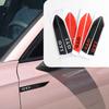 2026 Hot For VOLKSWAGEN VW 2pcs Car Fender Side Blade Emblem Sticker Auto Decorative Accessories For VW GTI GTD Golf 7 8 Polo Ti