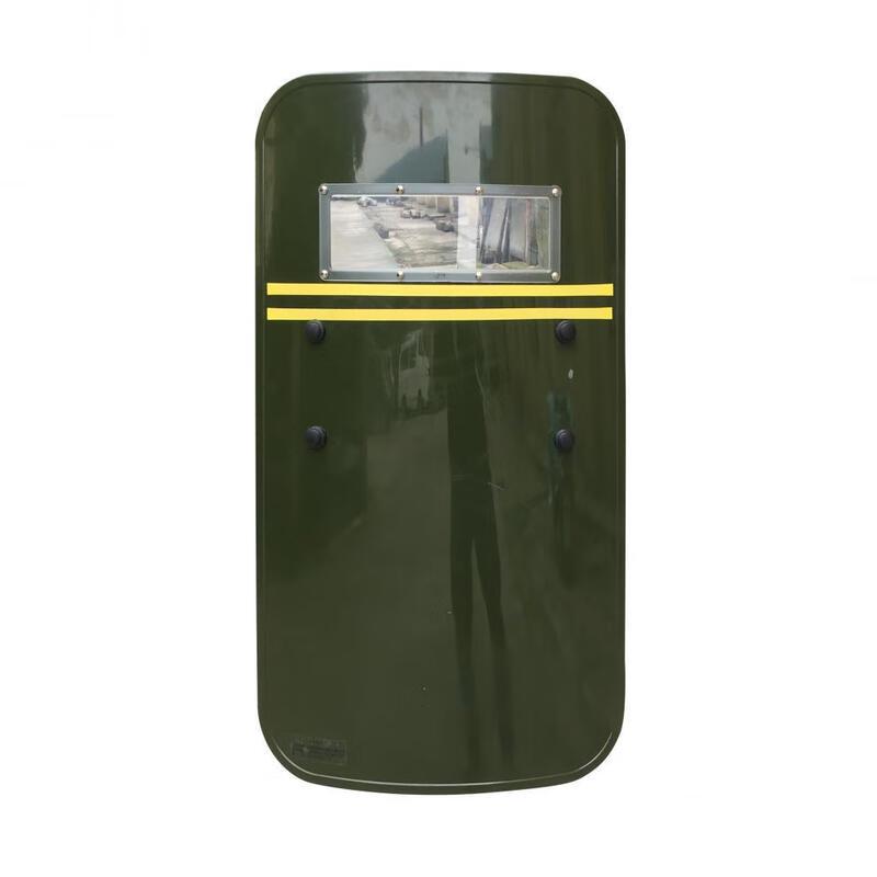 Military Green Security Training Shield One Size