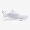 Mizuno Esperanza 2 Running White x Light 4E Shoes, Jogging, Training, Sports, Indoor, Commuting, School, Exercise, Blue, 22.5 cm,