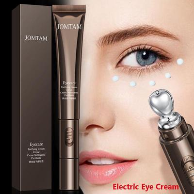 Golden Caviar Electric Eye Cream Massage The Eyes To Improve Dark Circles and Anti-wrinkle Eye Care Vibrating Eye Cream