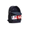Fila Modischer Stoffrucksack mit großem Fassungsvermögen, Unisex-Rucksack, Tiefschwarz F13U319135F-BK