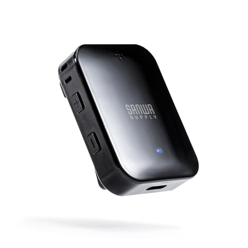 SANWA SUPPLY Bluetooth Audio Transmitter & Receiver MM-BTAD6
