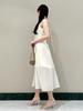 Jacquard Cami Dress SWFO251134WHT1