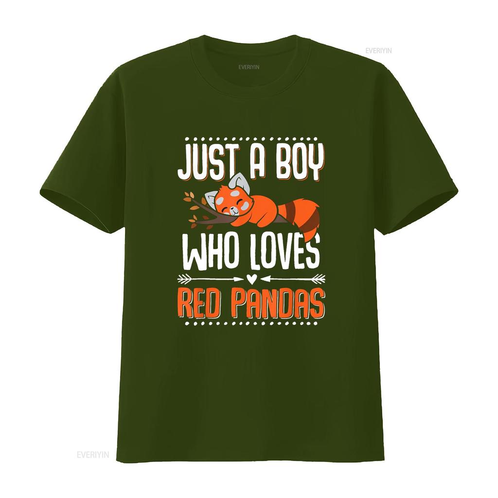 Cute Red Panda T Shirt  vintage Washed Unisex Stretched Soft Comfortable fashion Versatile Stylish Slightly