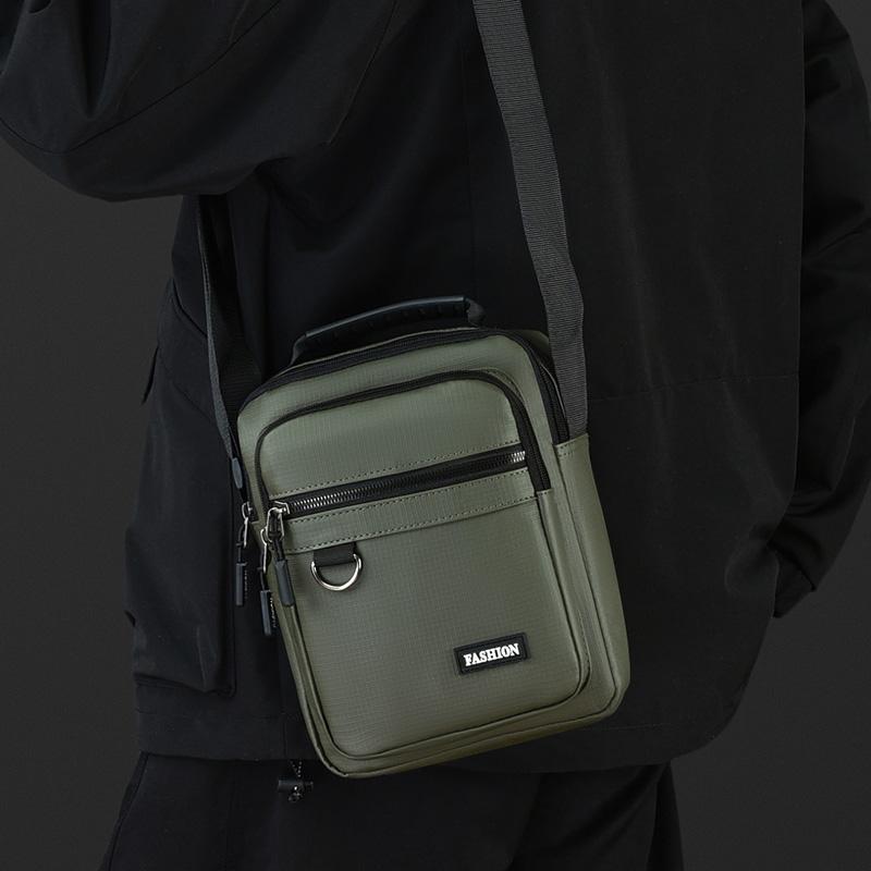 Fashion Casual Men's Bag Handbag Lightweight Oxford Men's Purse Small Shoulder Bag Stylish Elegant Men's Bag Messenger Bag