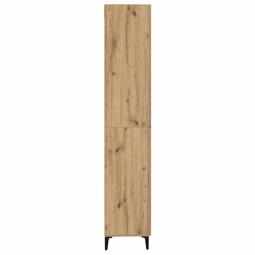Highboard Artisan Oak 69.5 x 34 x 180 cm Particleboard