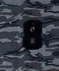 SK8ER ROCK Eight Camouflage T-Shirt ((Gray))