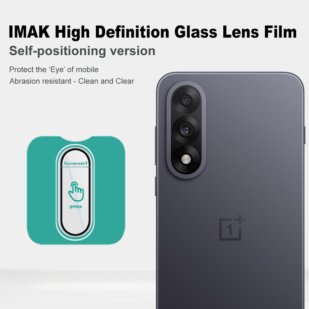 For OnePlus Ace5 Ultra 5G Glass IMAK High Definition Glass Lens Film Self-positioning Version
