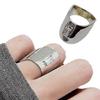 Crystal Inlaid Finger Rings Handmade Jewelry Stylish Accessory for Parties Daily