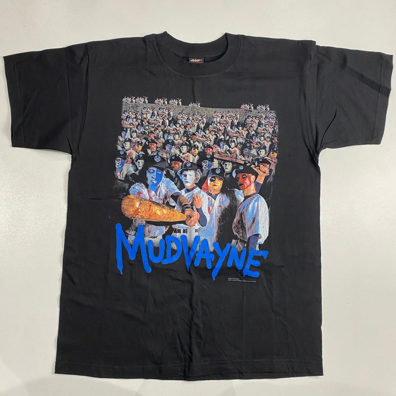 2002 Mudvayne Can You Dig It T shirt Sz L 3XL