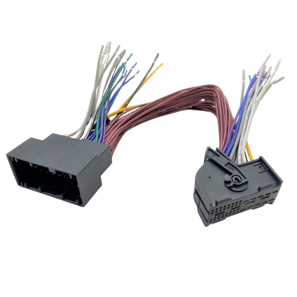JOYN DSP LB42 Compatible with BMW Cars, 42 Pin Connector, Compatible with Genuine Amplifiers,