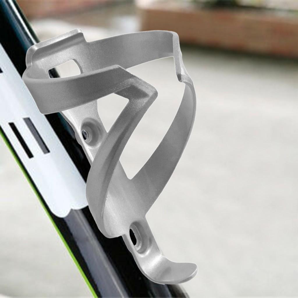 

Клетка для бутылки с водой на нулевом расстоянии, нейлоновый стандартный держатель для велосипедной бутылки One Size серебряный